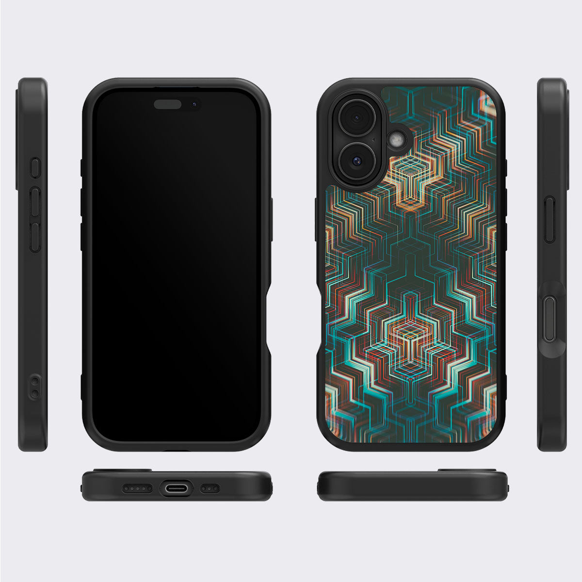 Digital Veins - iPhone 17 Case #case type_core (magsafe), #case type_core (non magsafe)