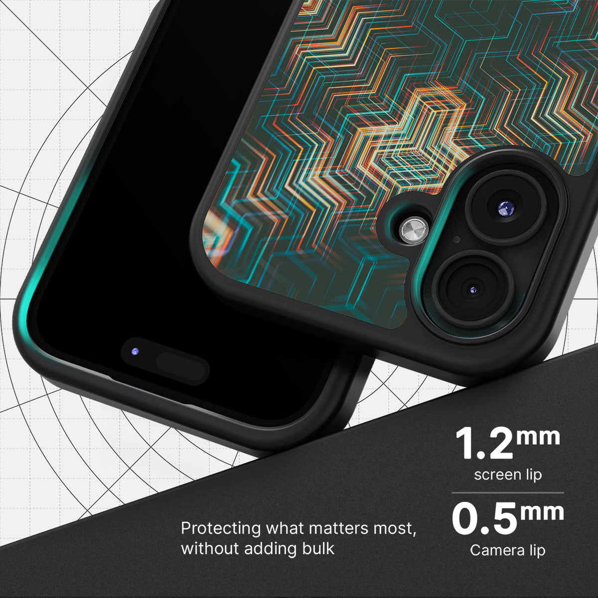 Digital Veins - iPhone 17 Case #case type_core (magsafe), #case type_core (non magsafe)
