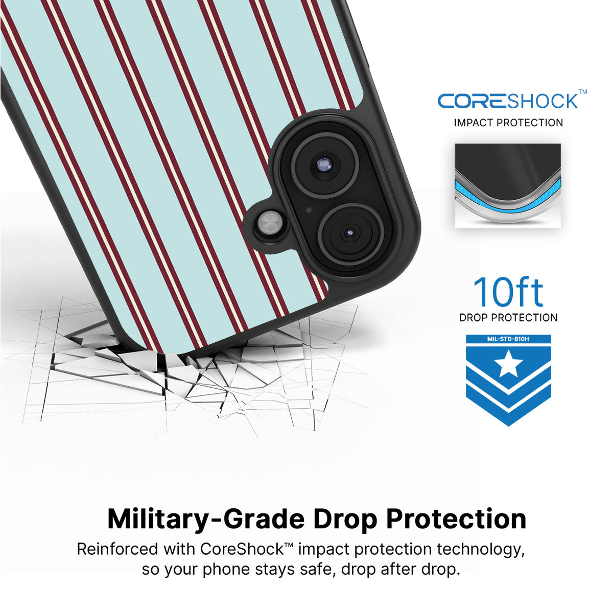 Edwardian Summers - iPhone 17 Case #case type_core (magsafe), #case type_core (non magsafe)