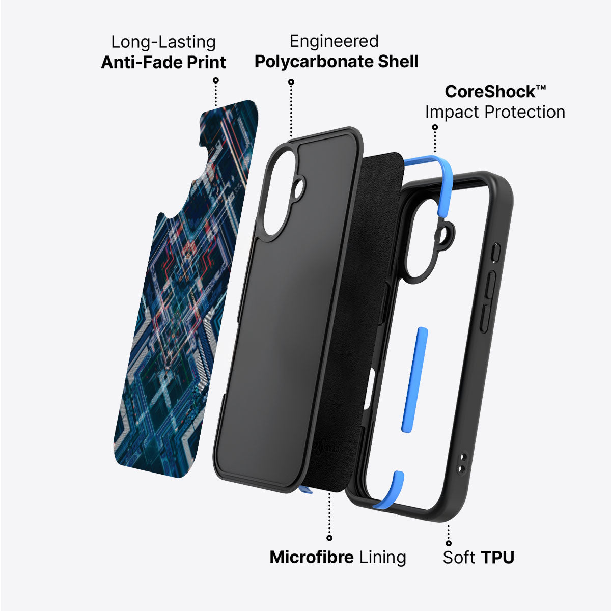 Electropolis - iPhone 17 Case #case type_core (non magsafe)