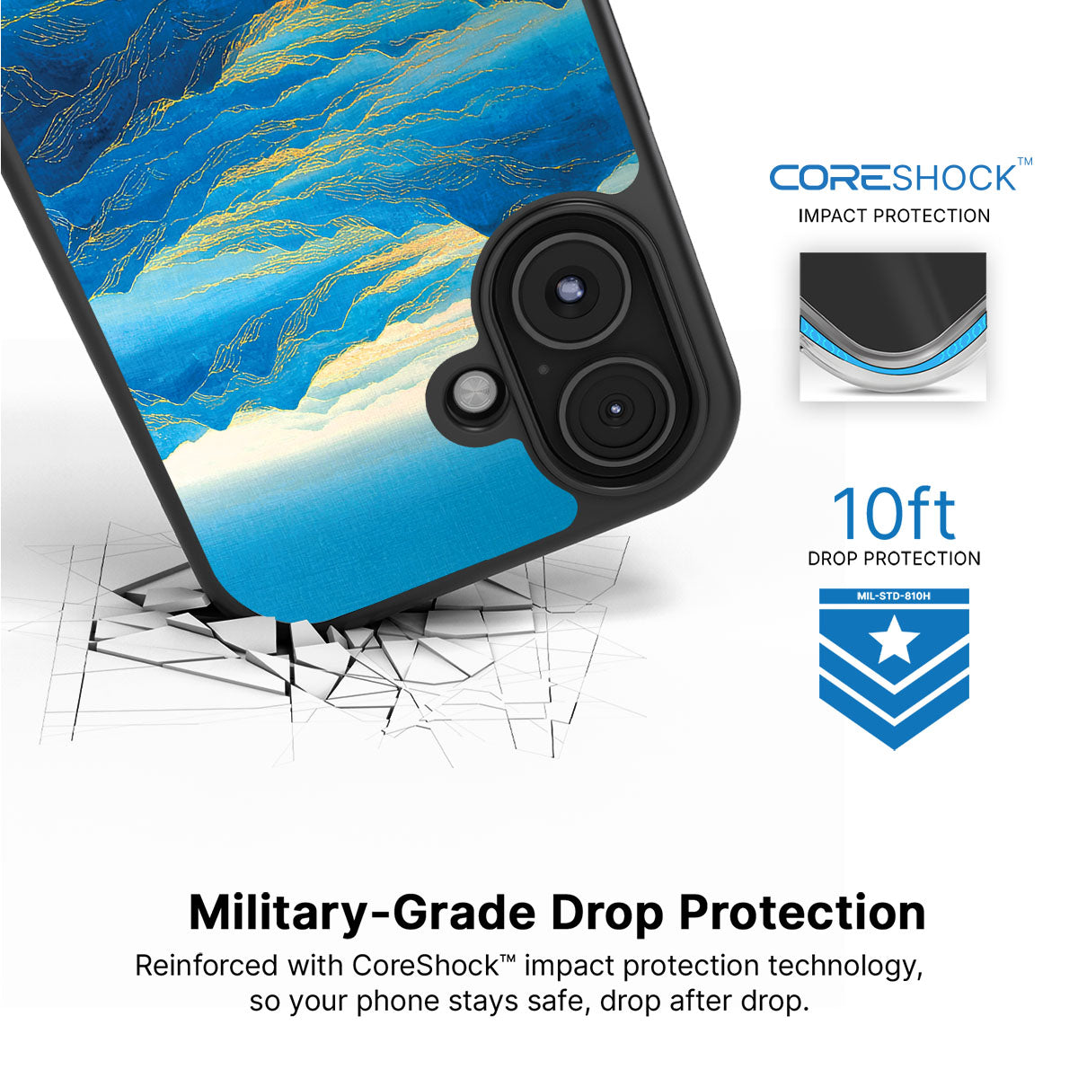 Ethereal Dawn - iPhone 17 Case #case type_core (magsafe), #case type_core (non magsafe)