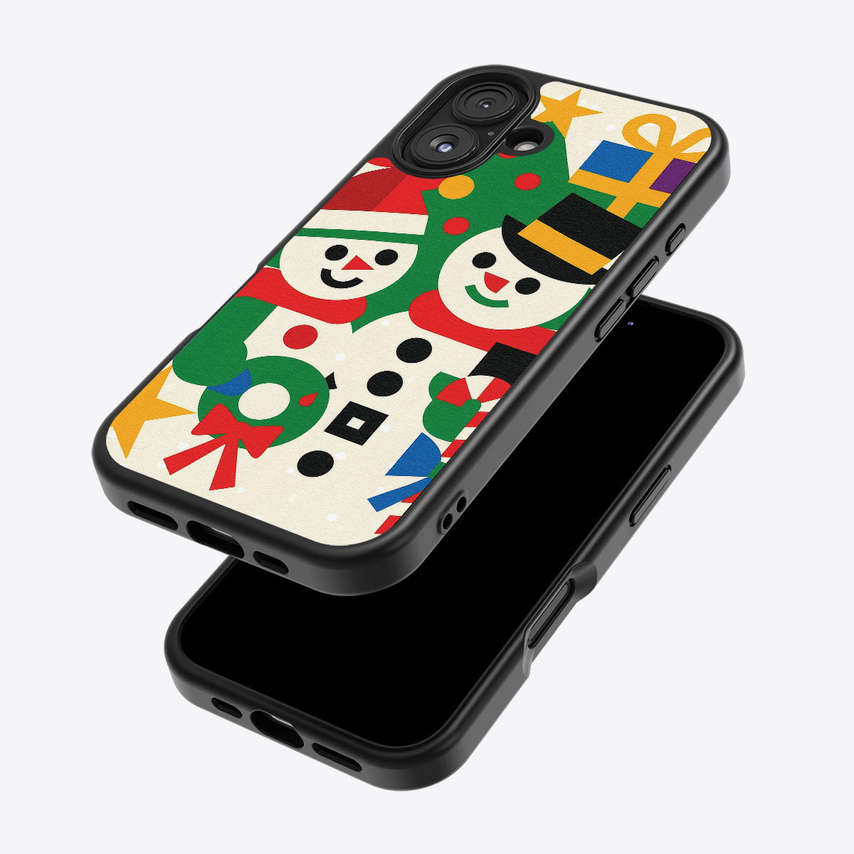 Family Santa - iPhone 17 Case #case type_core (magsafe), #case type_core (non magsafe)