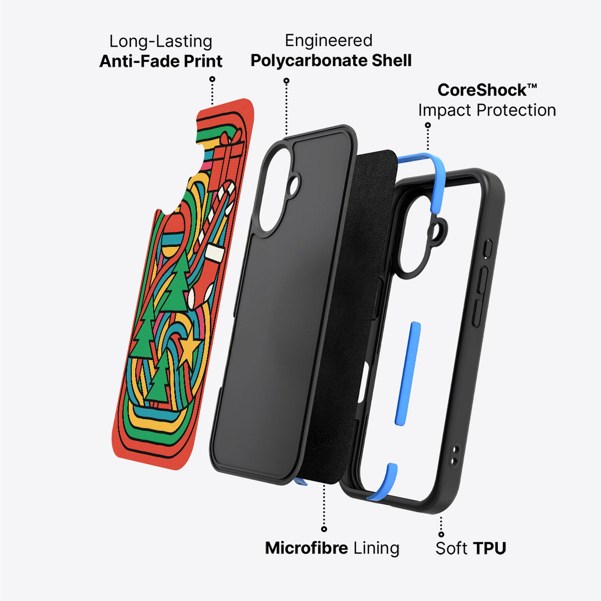 Feeling Festive - iPhone 17 Case #case type_core (non magsafe)