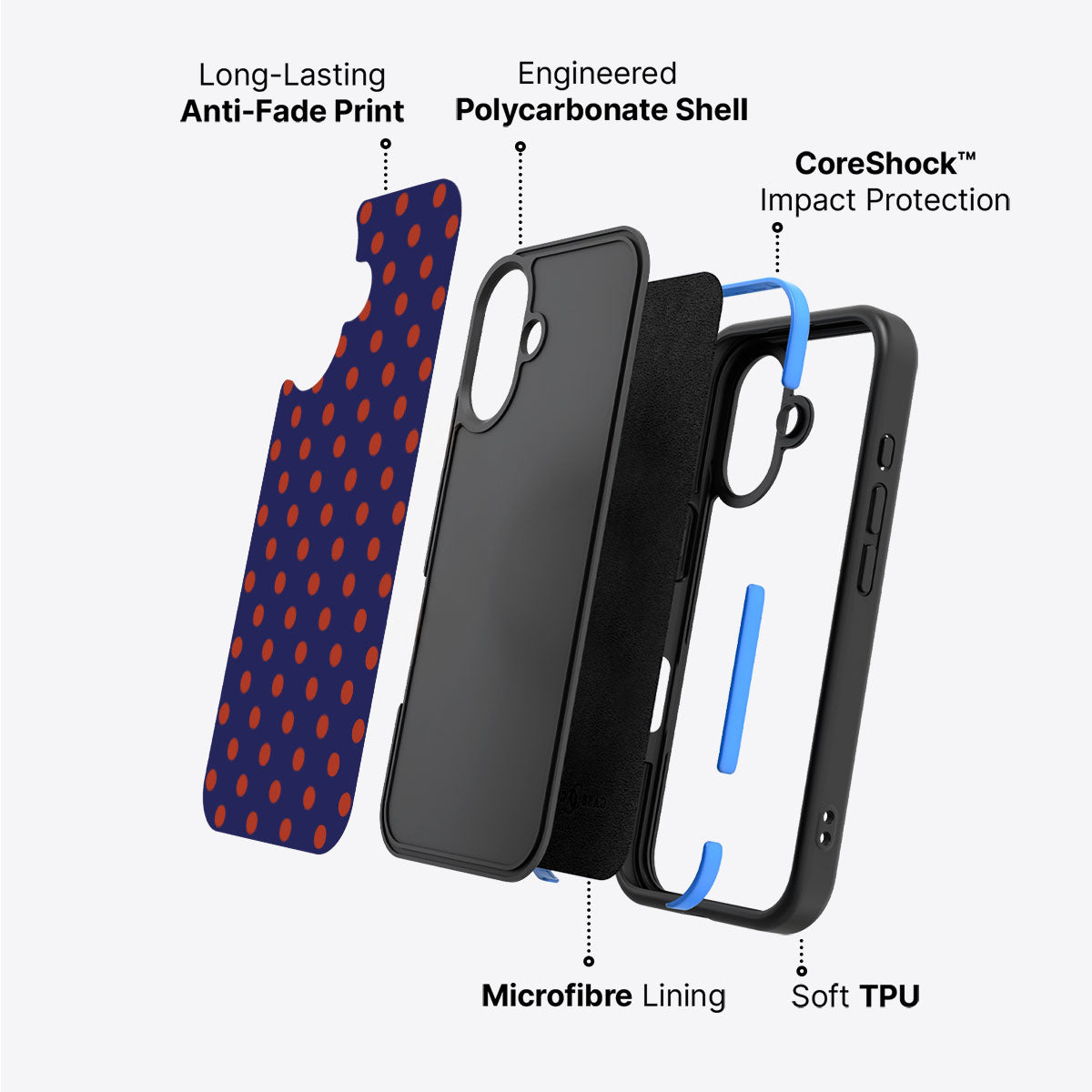 Fiery Instinct - iPhone 17 Case #case type_core (non magsafe)