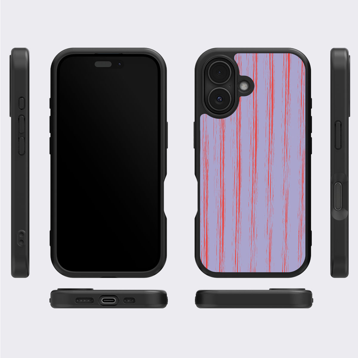 Flare Guns - iPhone 17 Case #case type_core (magsafe), #case type_core (non magsafe)