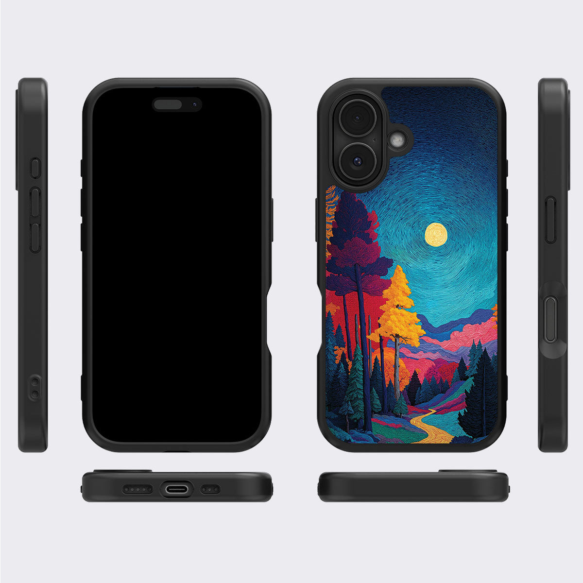 iPhone 17 Case with MagSafe – Folk Valley