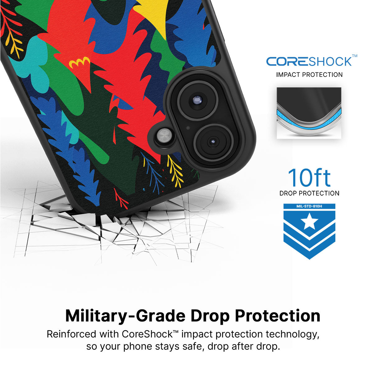 Forest Festivities - iPhone 17 Case #case type_core (magsafe), #case type_core (non magsafe)