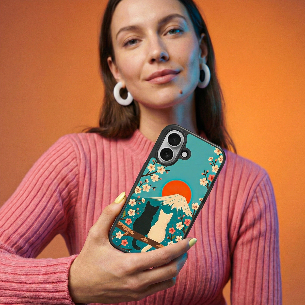 Fuji Cats - iPhone 17 Case