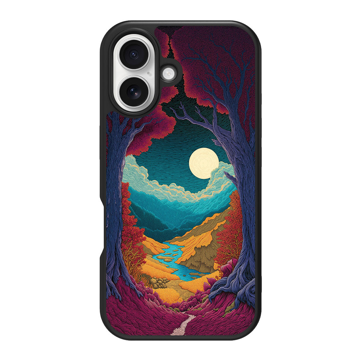 iPhone 17 Case with MagSafe – Harvest Moon