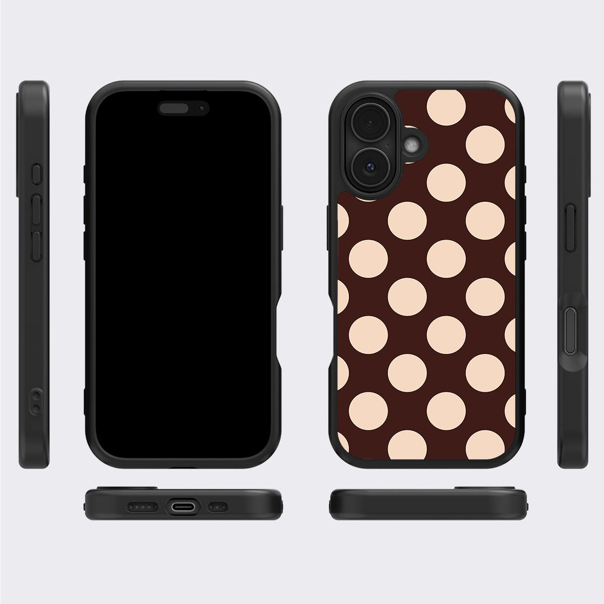 Hazelnut Spread - iPhone 17 Case #case type_core (magsafe), #case type_core (non magsafe)