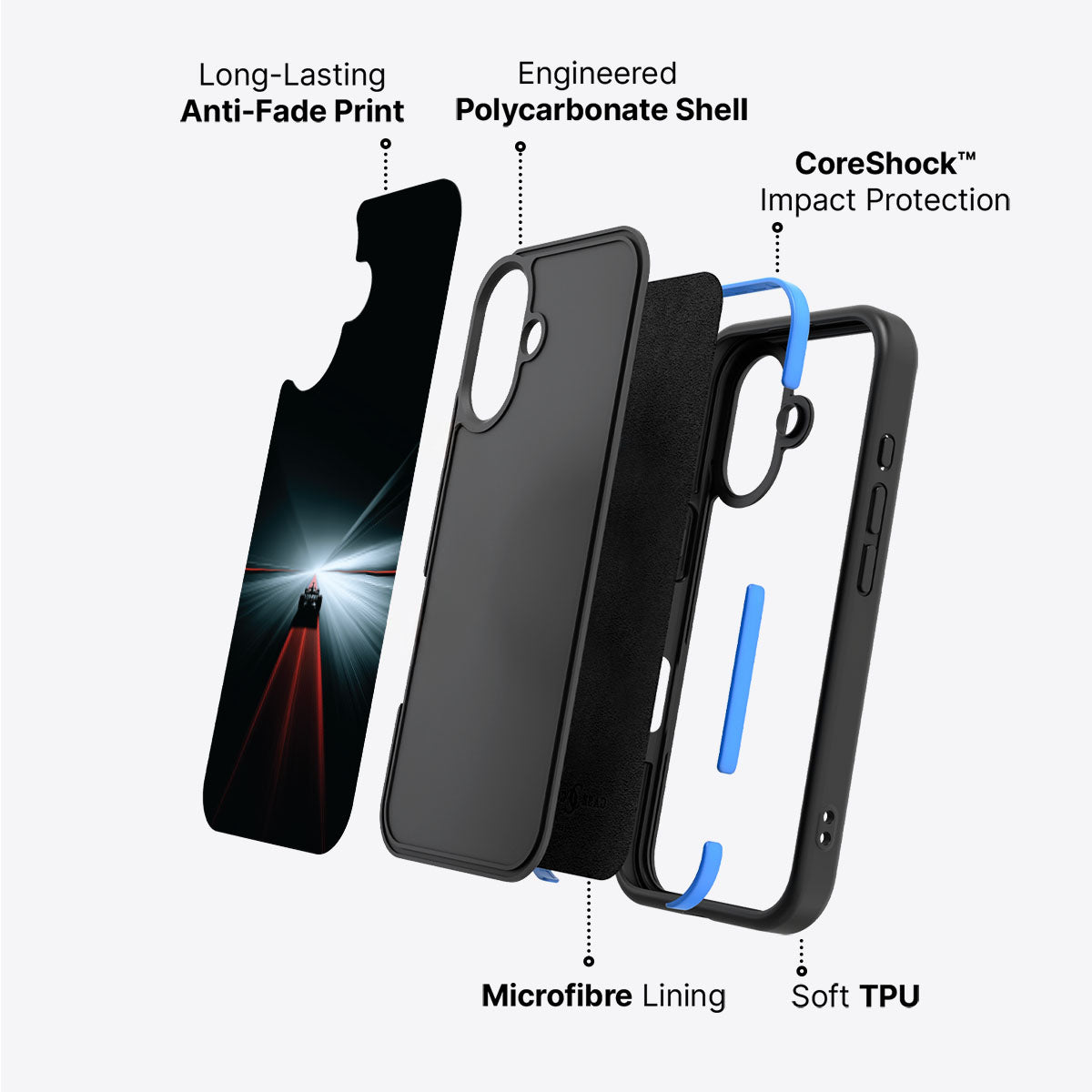 He's Flying - iPhone 17 Case #case type_core (non magsafe)