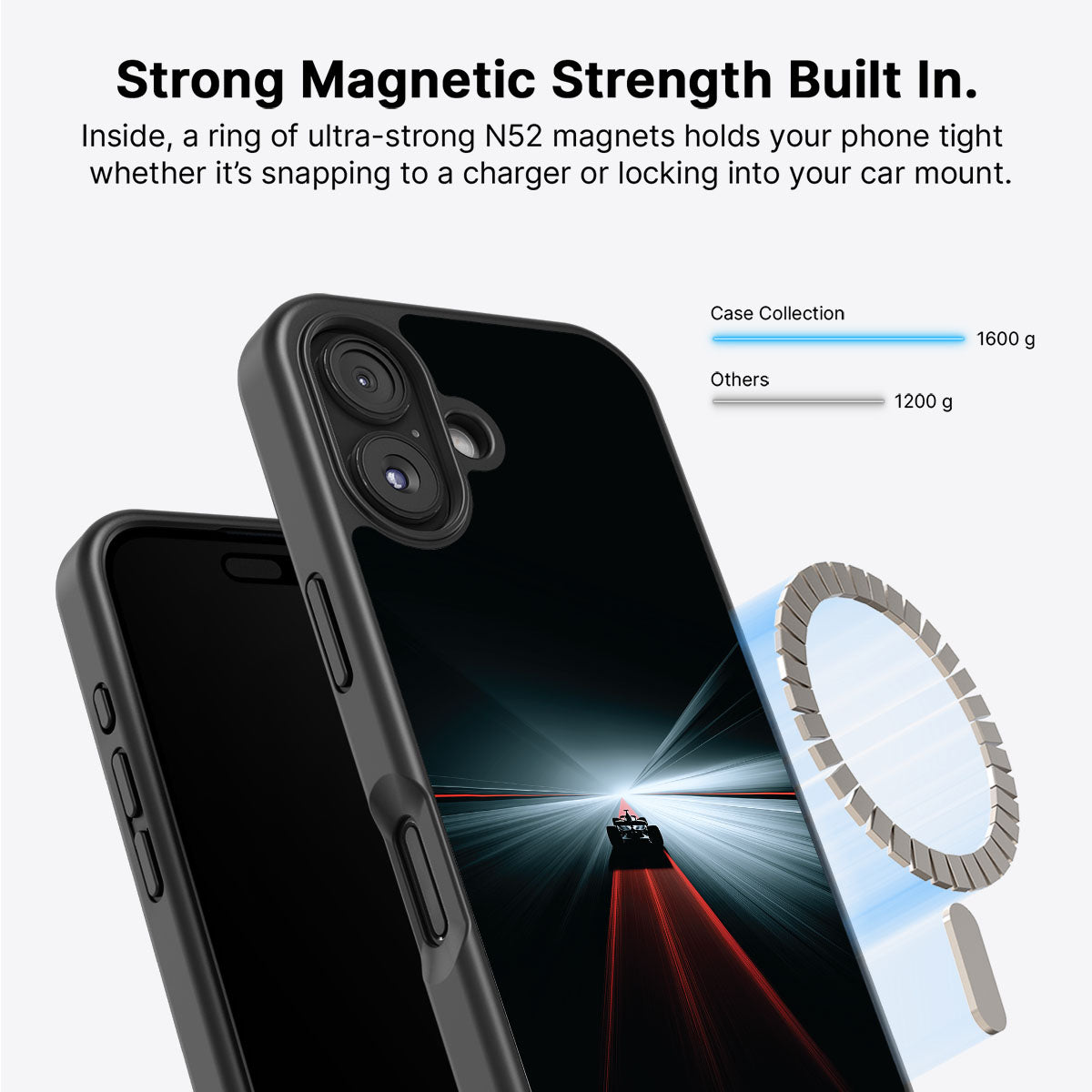 He's Flying - iPhone 17 Case #case type_core (magsafe)