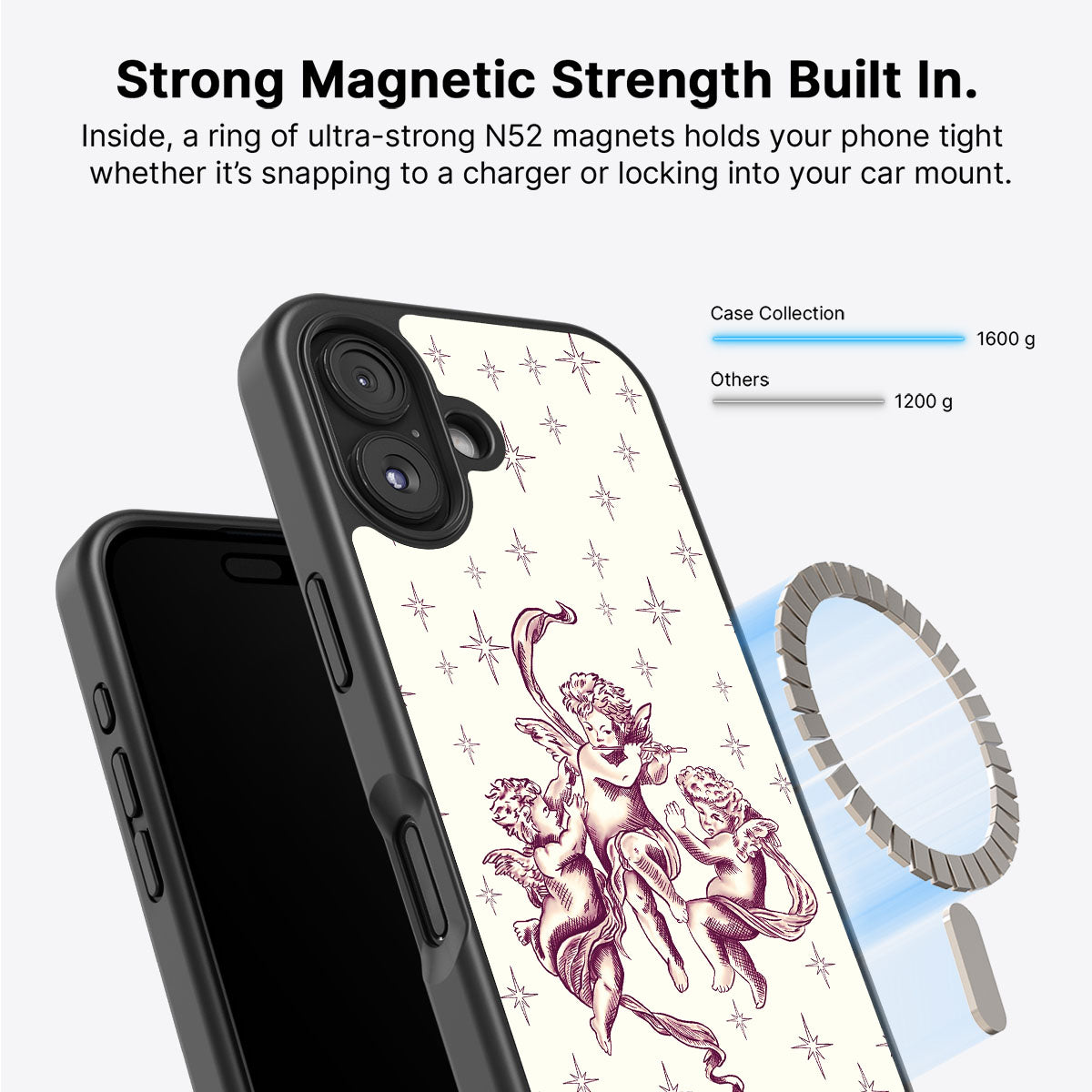 Herald Angels - iPhone 17 Case #case type_core (magsafe)