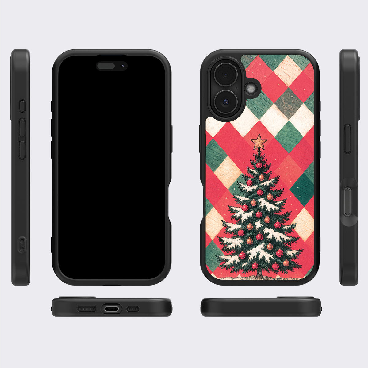 Heritage Christmas - iPhone 17 Case #case type_core (magsafe), #case type_core (non magsafe)