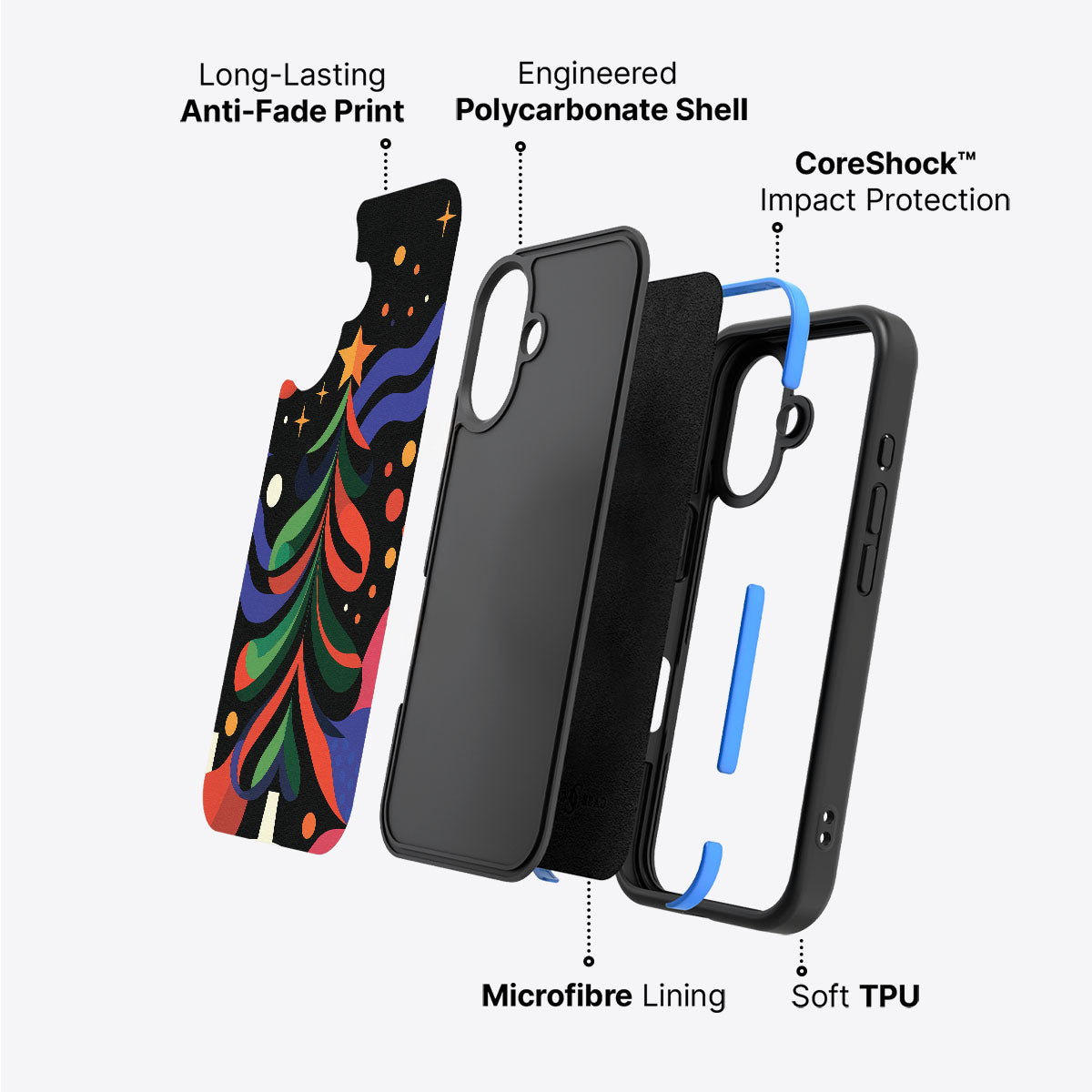 Jazz Jingles - iPhone 17 Case #case type_core (non magsafe)