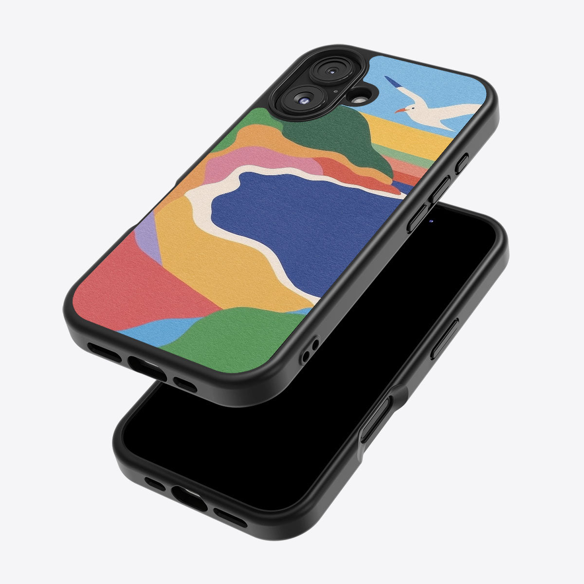 Joy Beach - iPhone 17 Case #case type_core (magsafe), #case type_core (non magsafe)