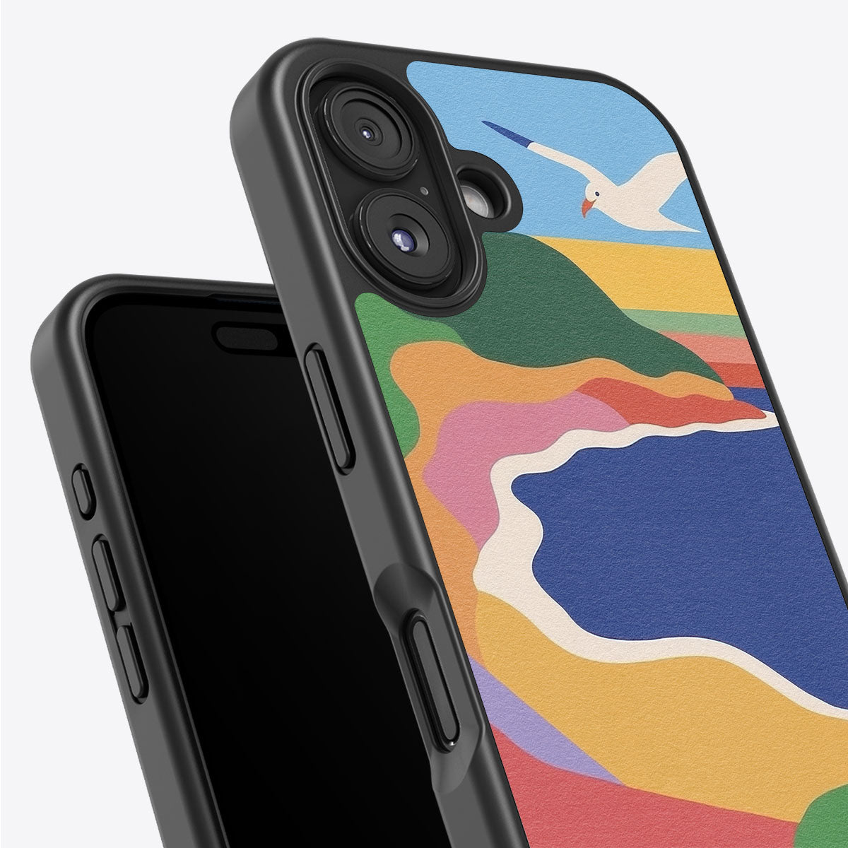 Joy Beach - iPhone 17 Case #case type_core (non magsafe)