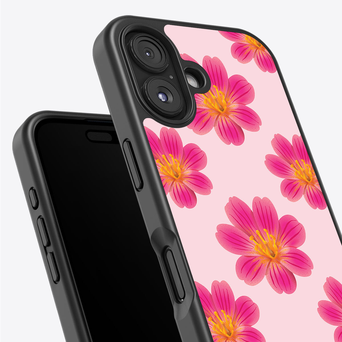 Lewisia Cotyledon - iPhone 17 Case #case type_core (non magsafe)