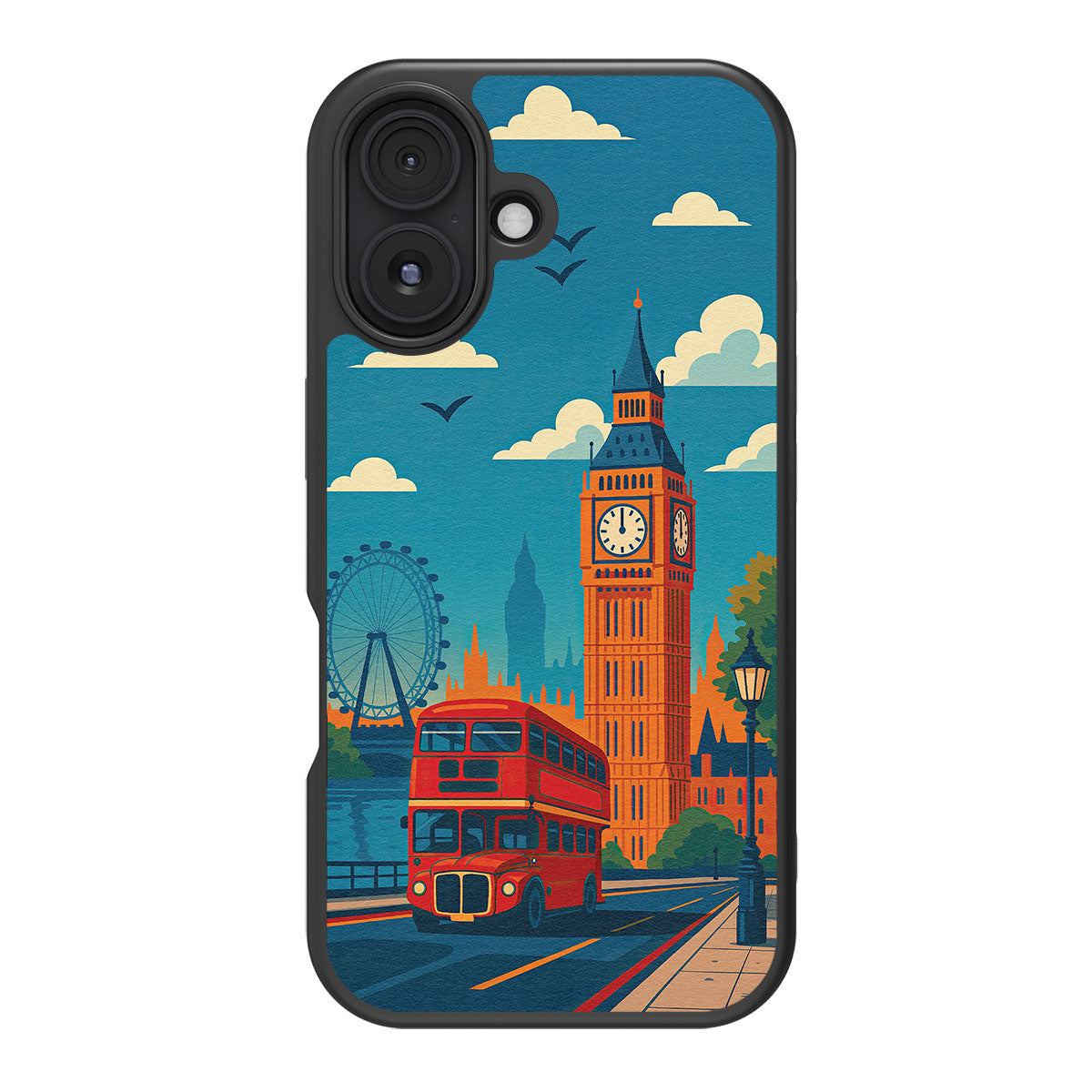 London - iPhone 17 Case #case type_core (magsafe), #case type_core (non magsafe)