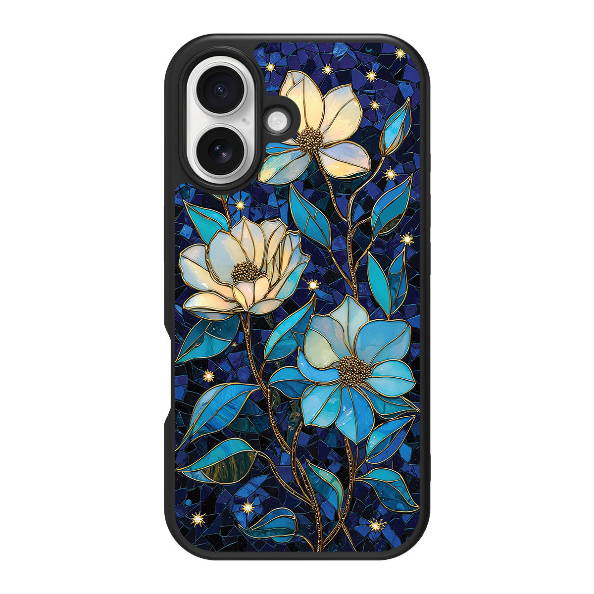 iPhone 17 Case with MagSafe – Midnight Magnolia