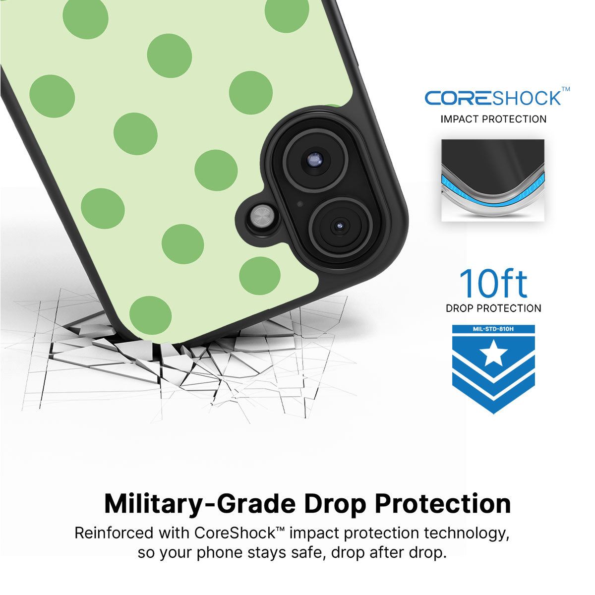 Mint Mojito - iPhone 17 Case #case type_core (magsafe), #case type_core (non magsafe)