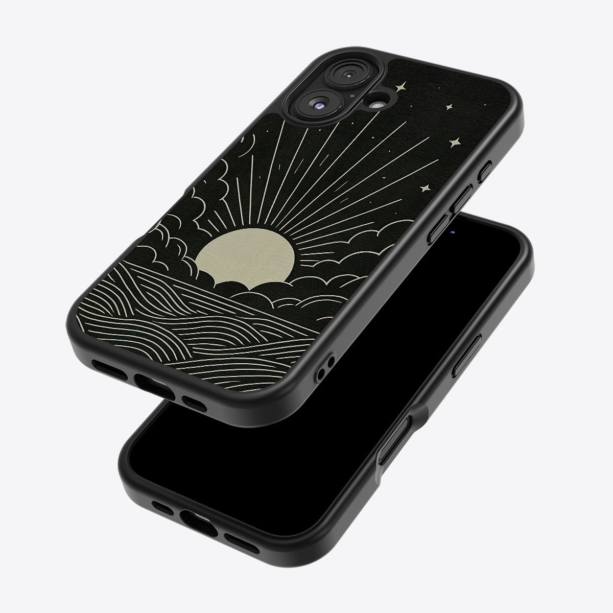 Moon Energy - iPhone 17 Case #case type_core (magsafe), #case type_core (non magsafe)