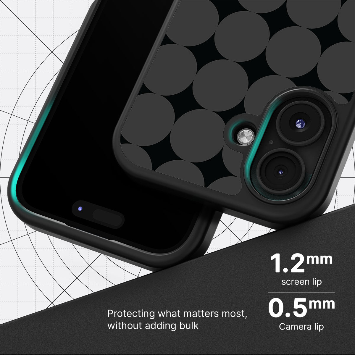 Night Eclipse - iPhone 17 Case #case type_core (magsafe), #case type_core (non magsafe)