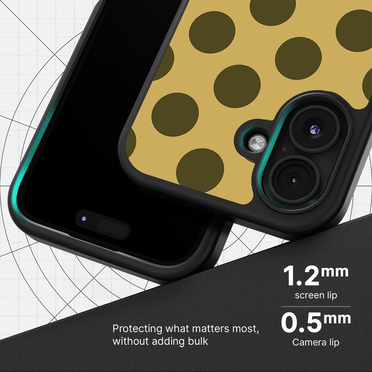 Olive Garden - iPhone 17 Case #case type_core (magsafe), #case type_core (non magsafe)