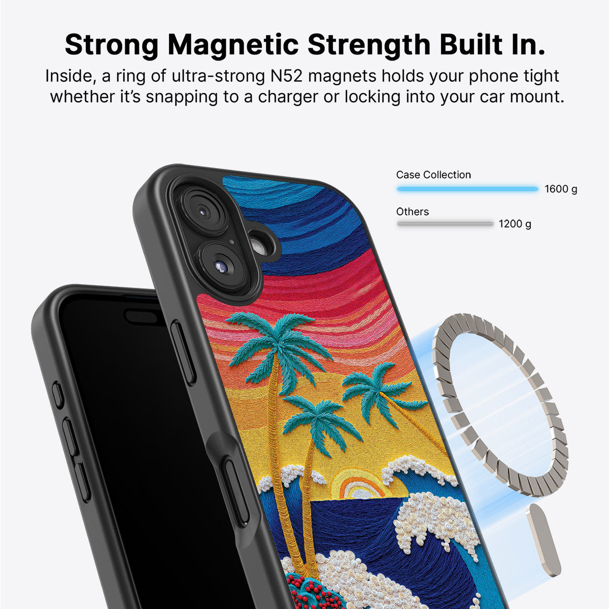 iPhone 17 Case with MagSafe – Paper Tropics