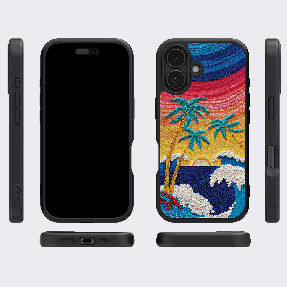iPhone 17 Case with MagSafe – Paper Tropics