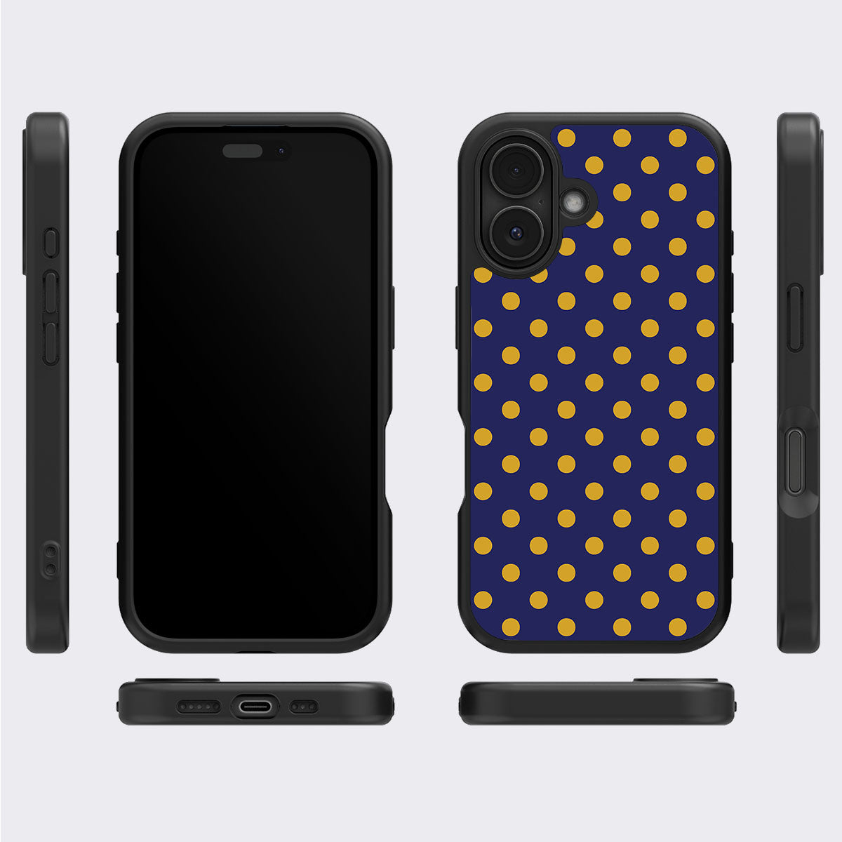 Retro Gold - iPhone 17 Case #case type_core (magsafe), #case type_core (non magsafe)