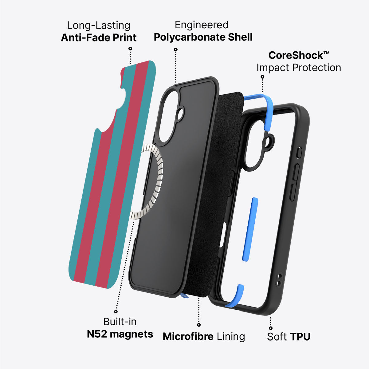 River Run - iPhone 17 Case #case type_core (magsafe)