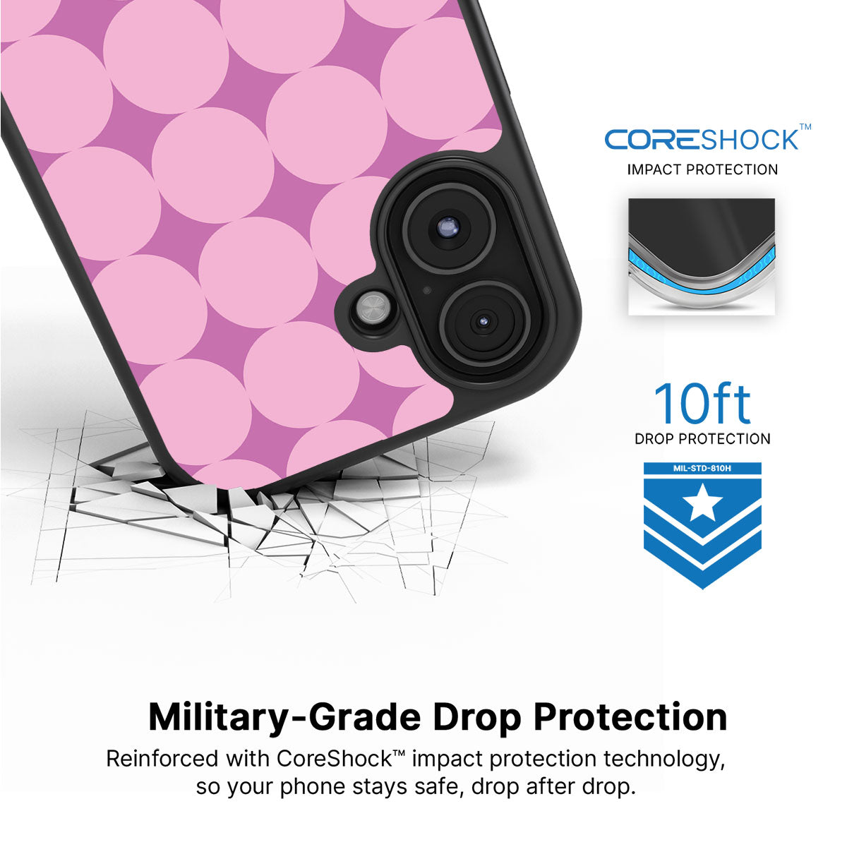 Rose Garden - iPhone 17 Case #case type_core (magsafe), #case type_core (non magsafe)