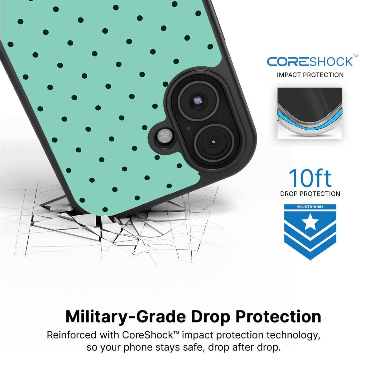 Sage Mist - iPhone 17 Case #case type_core (magsafe), #case type_core (non magsafe)