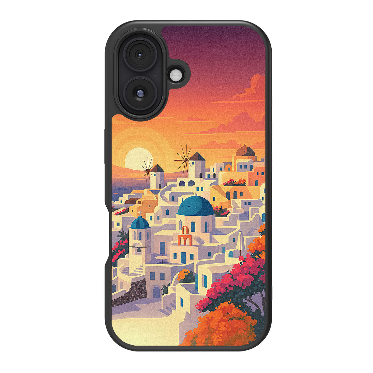 Santorini - iPhone 17 Case #case type_core (magsafe), #case type_core (non magsafe)