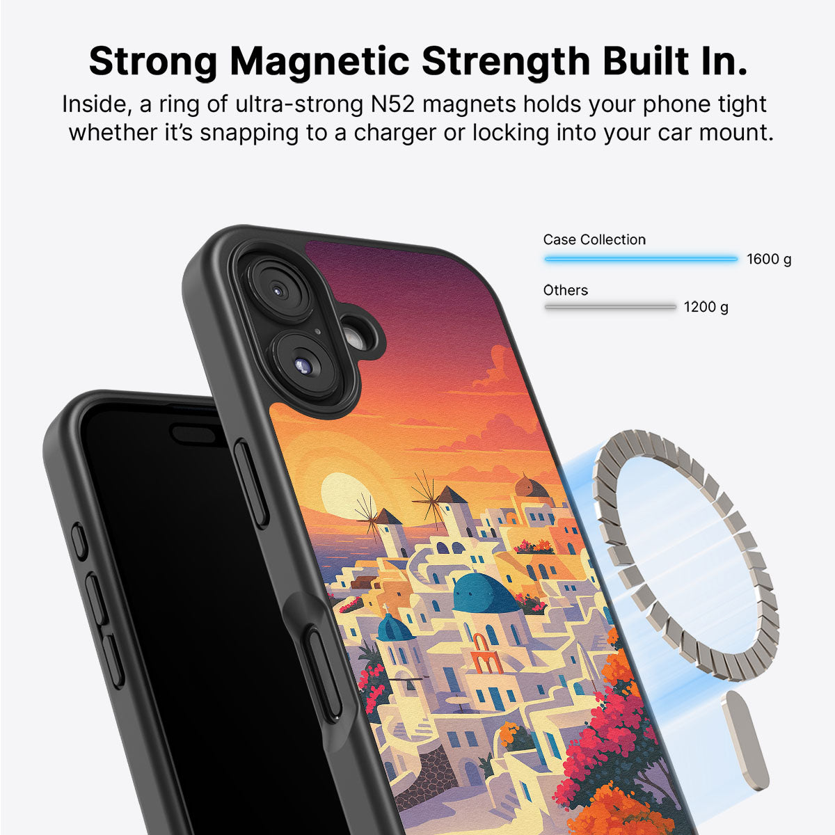 Santorini - iPhone 17 Case #case type_core (magsafe)