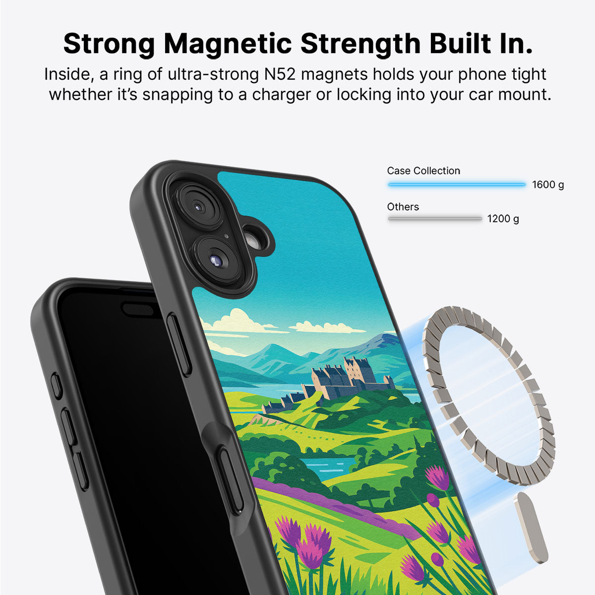 Scotland - iPhone 17 Case #case type_core (magsafe)