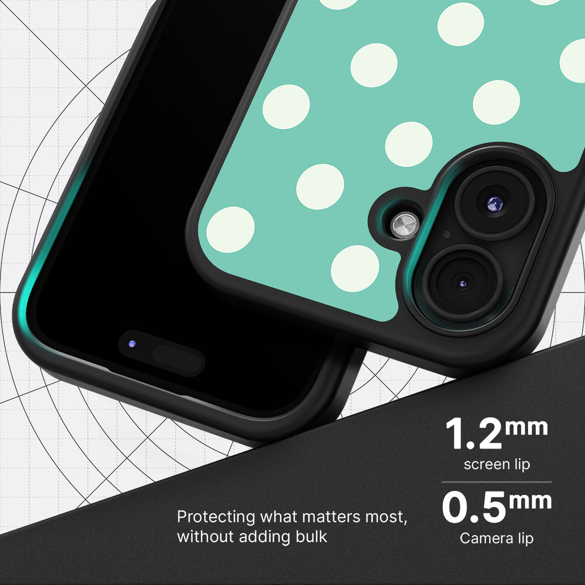 Sea Mist - iPhone 17 Case #case type_core (magsafe), #case type_core (non magsafe)