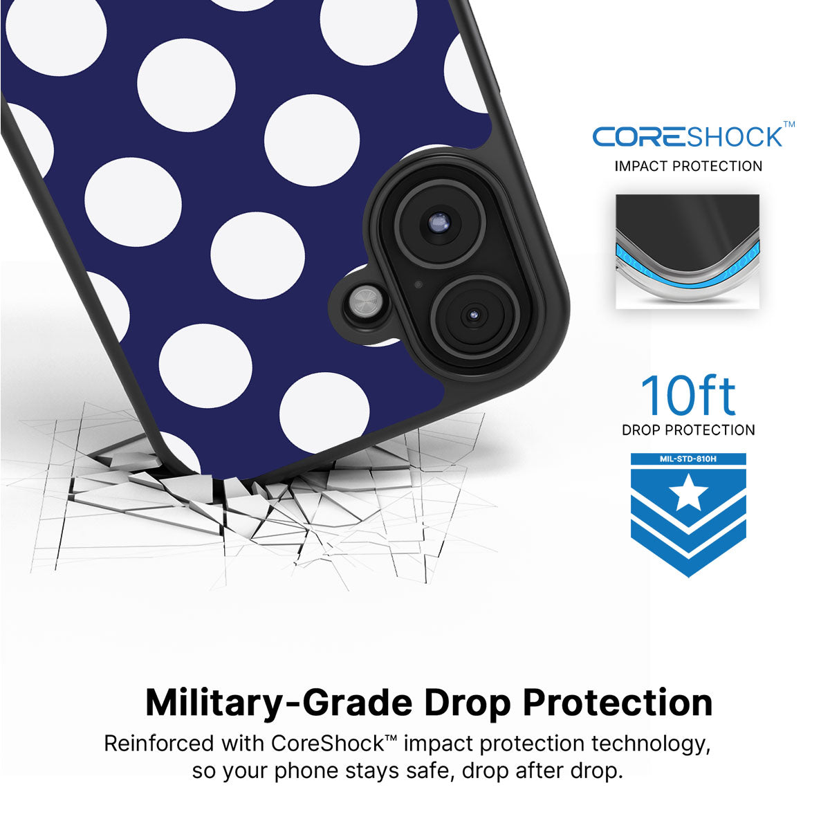 Sighting Moons - iPhone 17 Case #case type_core (magsafe), #case type_core (non magsafe)