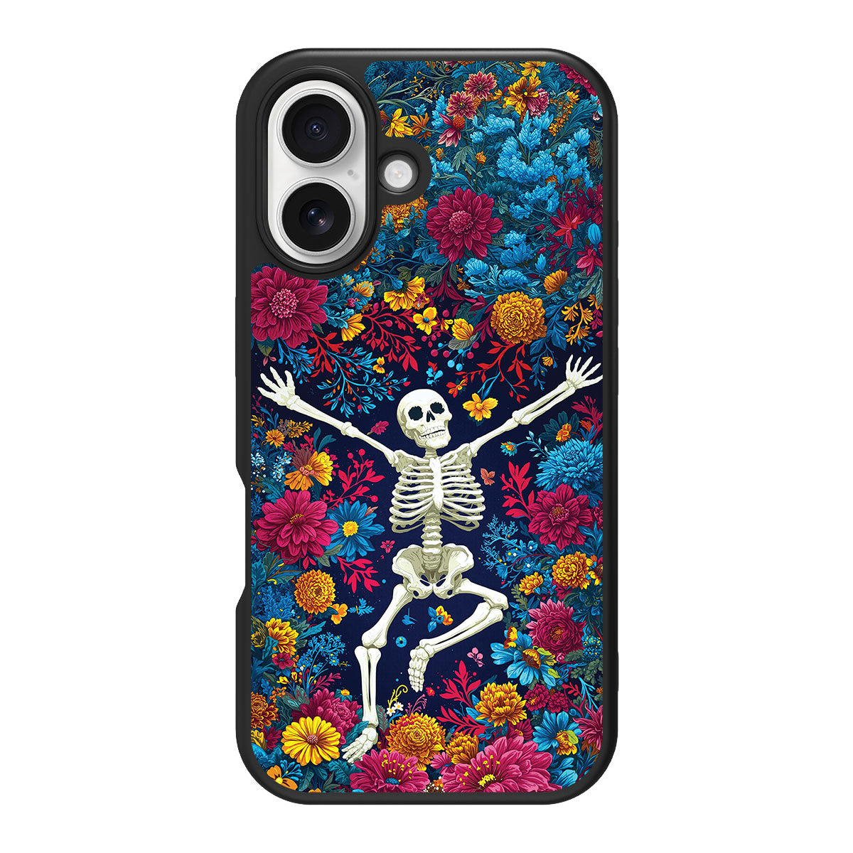 iPhone 17 Case with MagSafe – Skeleton Garden