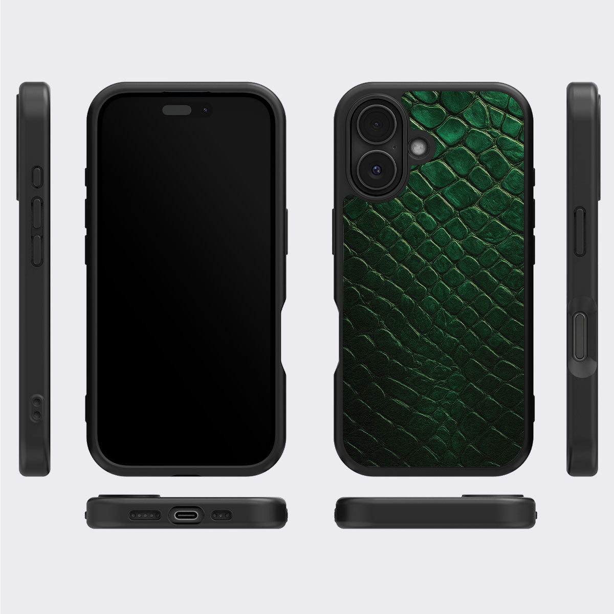 Slytherin Senses - iPhone 17 Case  #case type_core (magsafe), #case type_core (non magsafe)