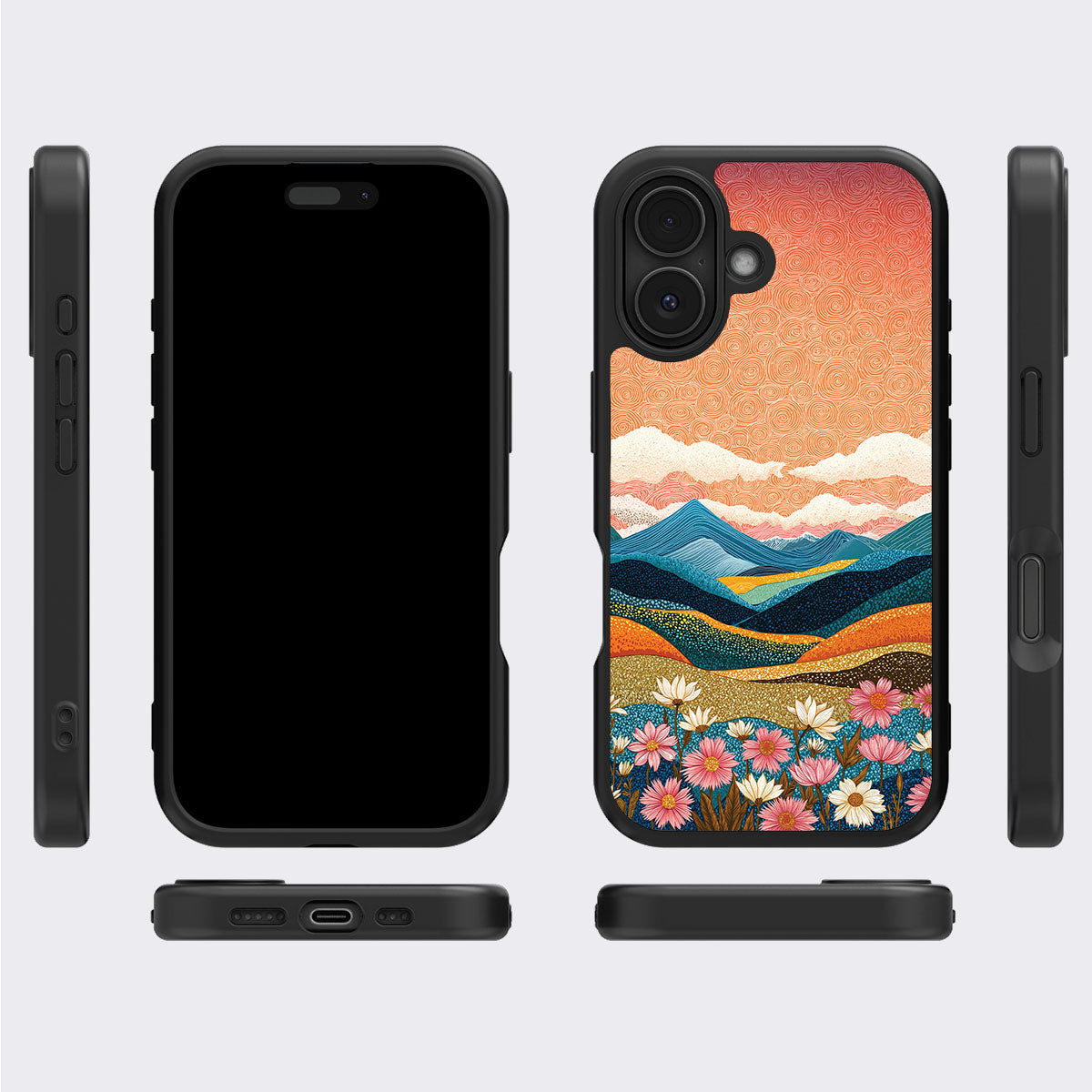 iPhone 17 Case with MagSafe – Soft Horizon