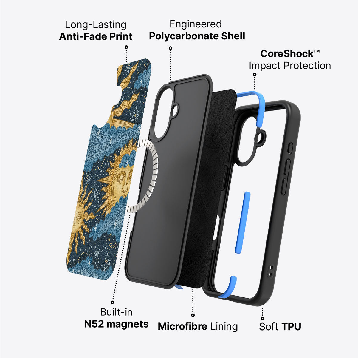 Solar Play - iPhone 17 Case, #case type_core (magsafe)