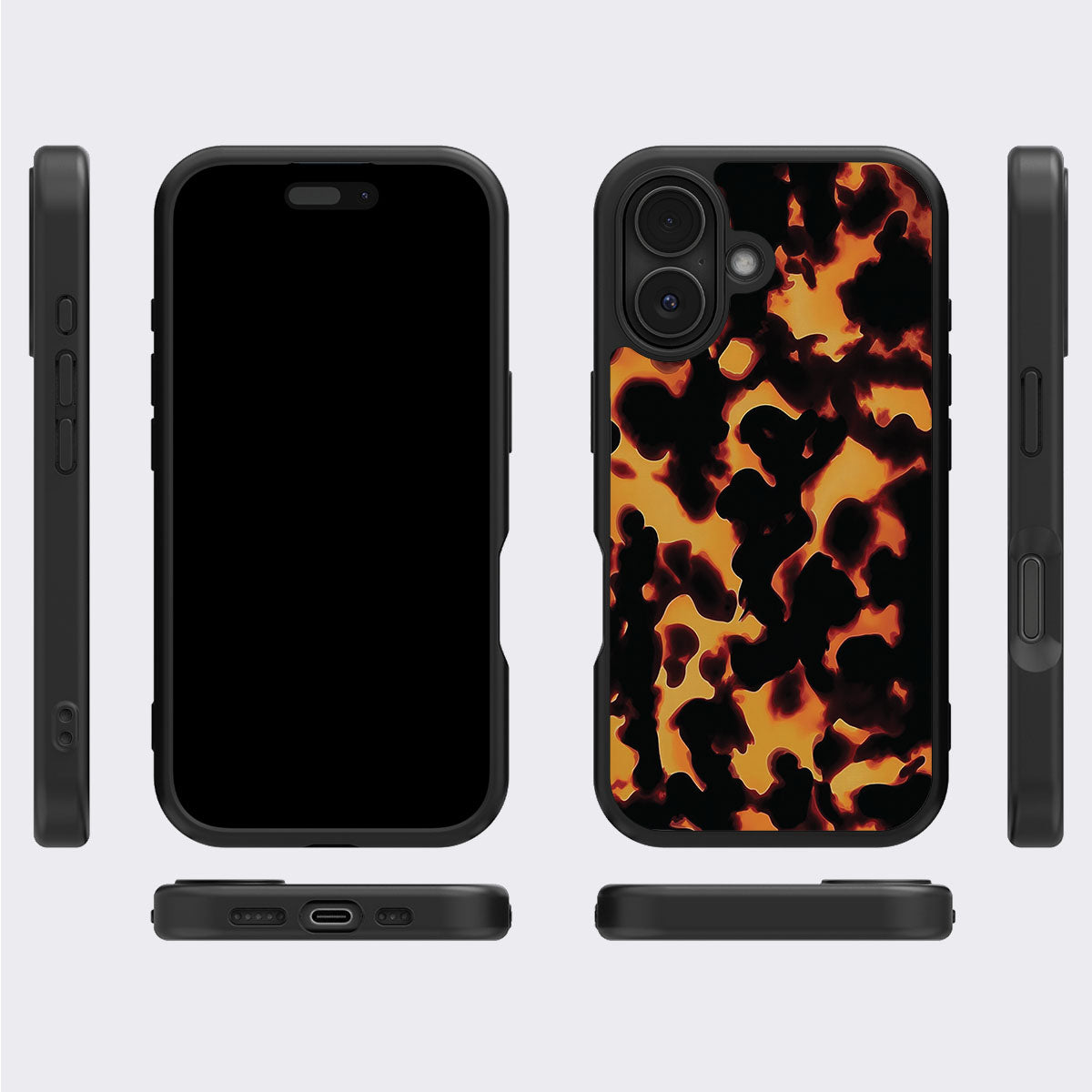 iPhone 17 Case with MagSafe – Tortoise Shell