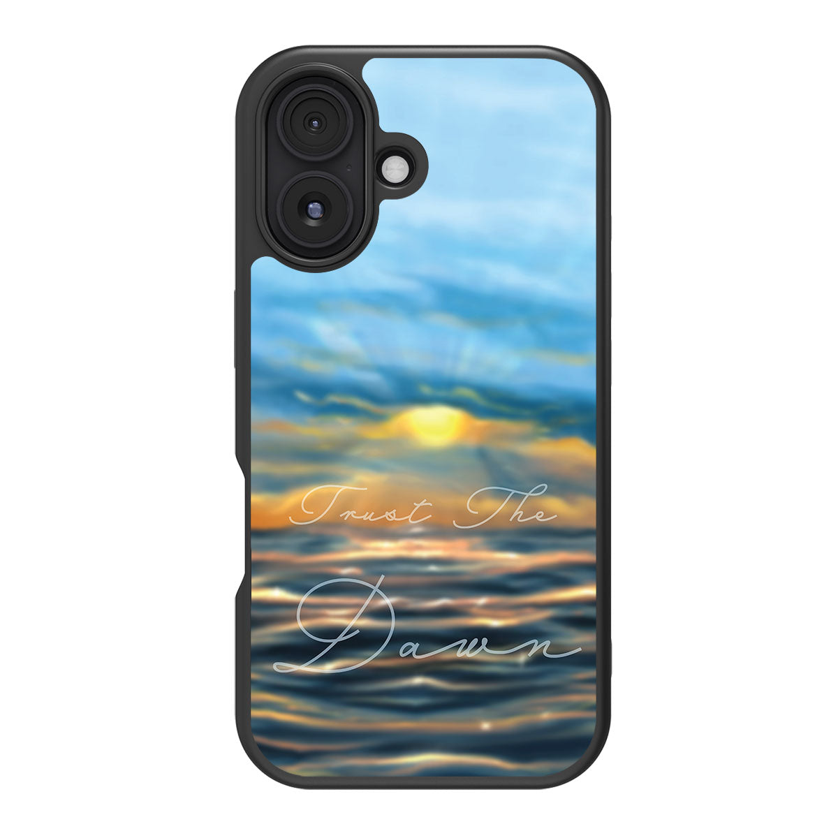 Trust the Dawn - iPhone 17 Case #case type_core (magsafe), #case type_core (non magsafe)