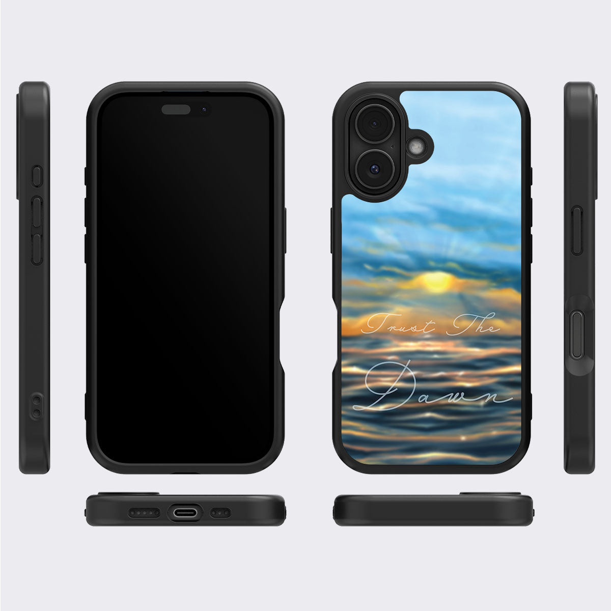 Trust the Dawn - iPhone 17 Case #case type_core (magsafe), #case type_core (non magsafe)