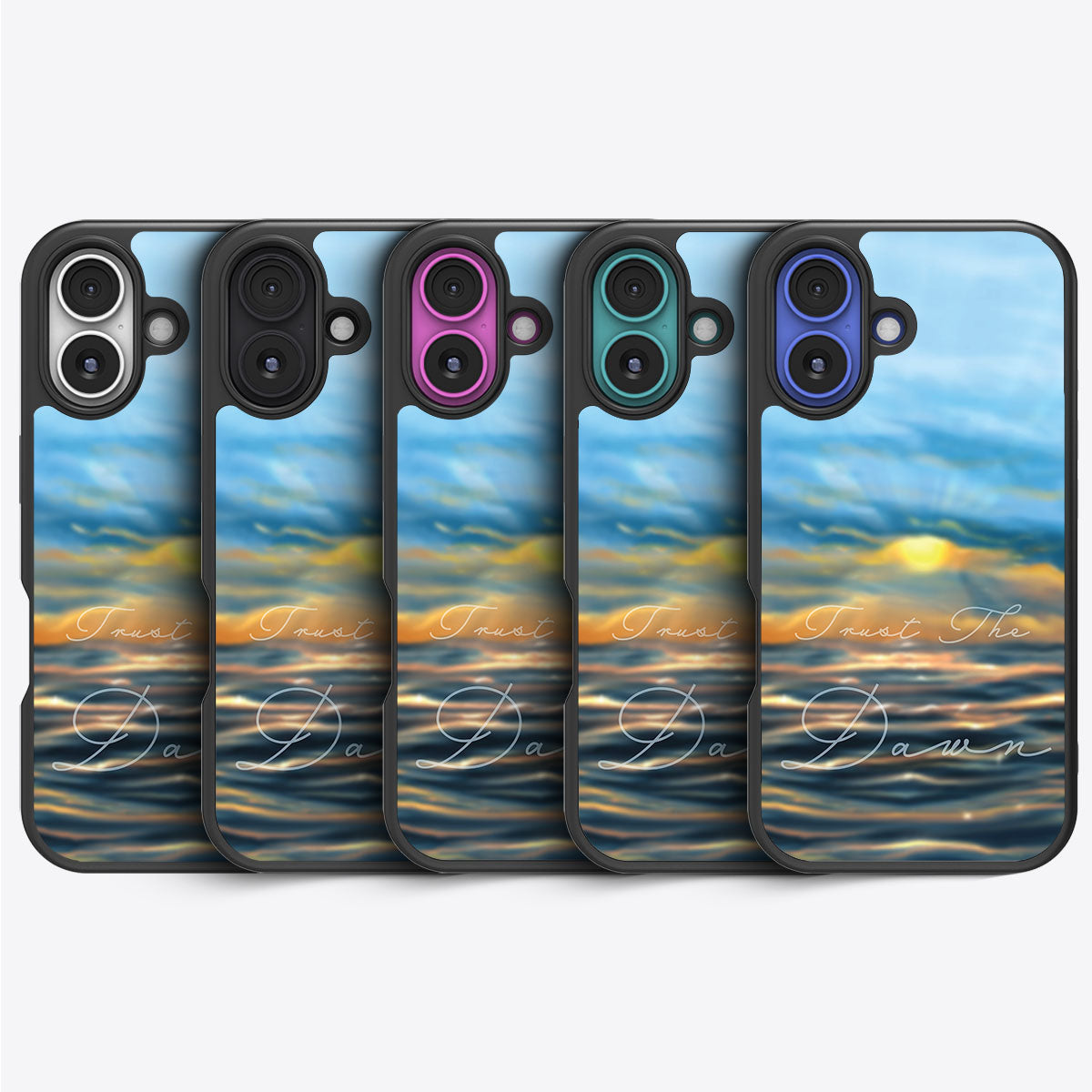 Trust the Dawn - iPhone 17 Case #case type_core (magsafe), #case type_core (non magsafe)