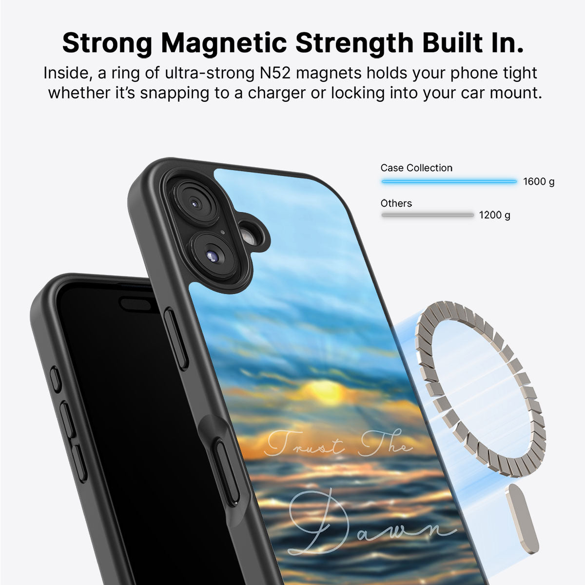 Trust the Dawn - iPhone 17 Case #case type_core (magsafe)
