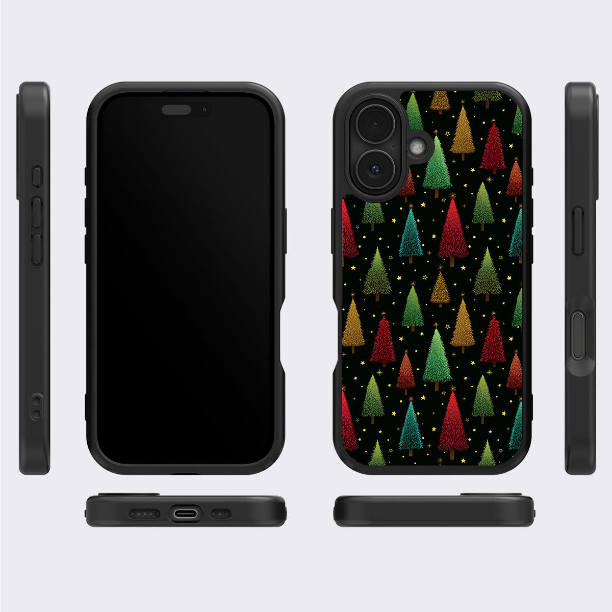 Twilight Trees - iPhone 17 Case #case type_core (magsafe), #case type_core (non magsafe)