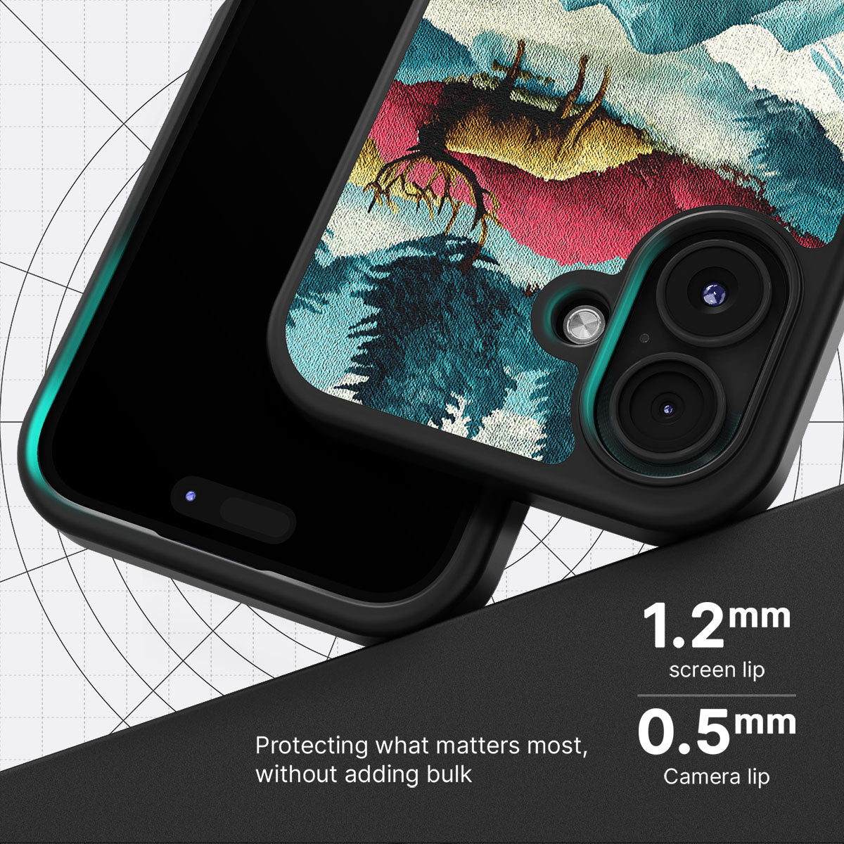 Winter Impressions - iPhone 17 Case #case type_core (magsafe), #case type_core (non magsafe)